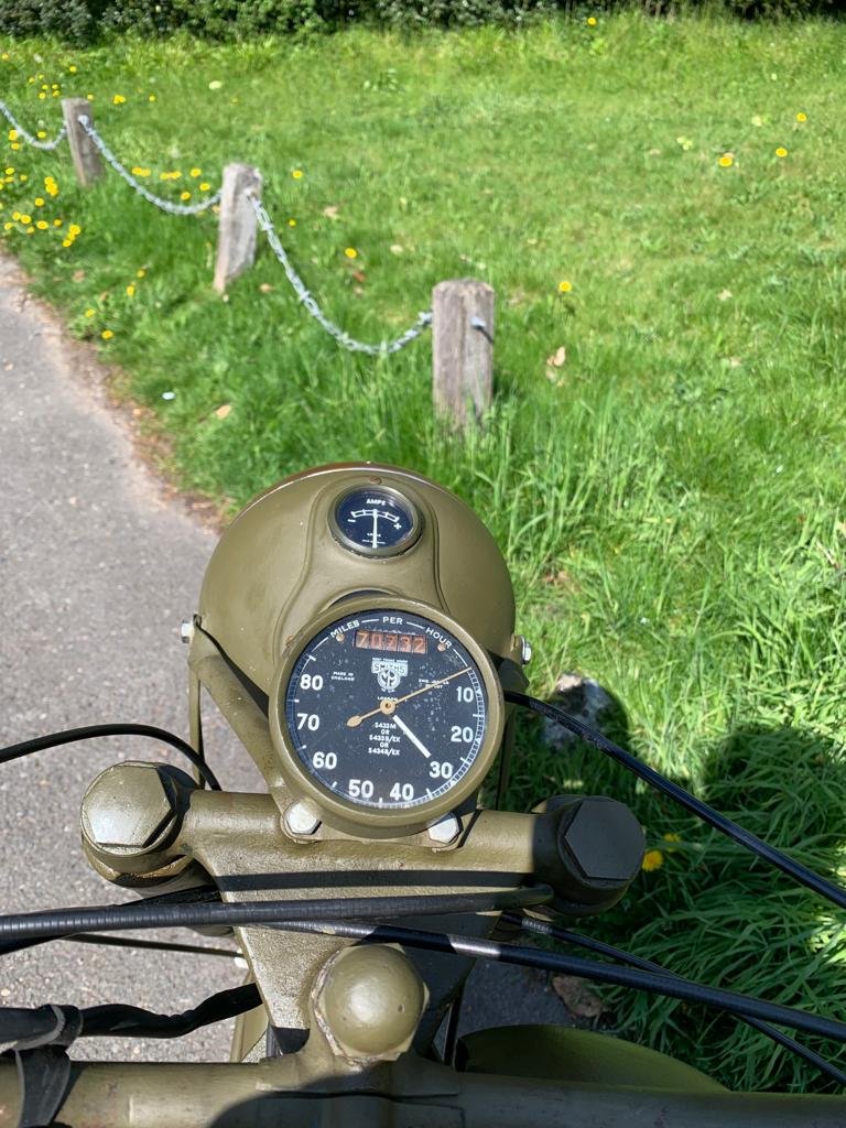 SOLD - MATCHLESS G3L 1943 350cc — Toolbox Lifestyle